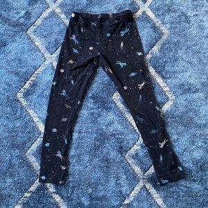 Cute unicorn pants